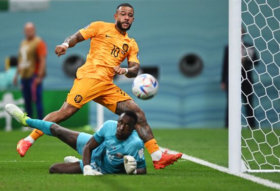 Qatar Soccer World Cup Netherlands - Qatar