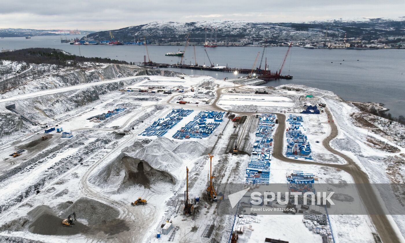 Russia Seaport Construction