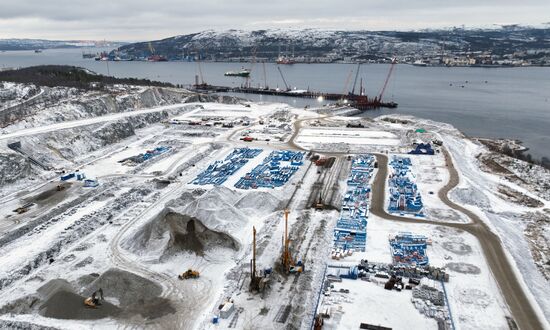 Russia Seaport Construction