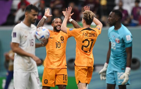 Qatar Soccer World Cup Netherlands - Qatar