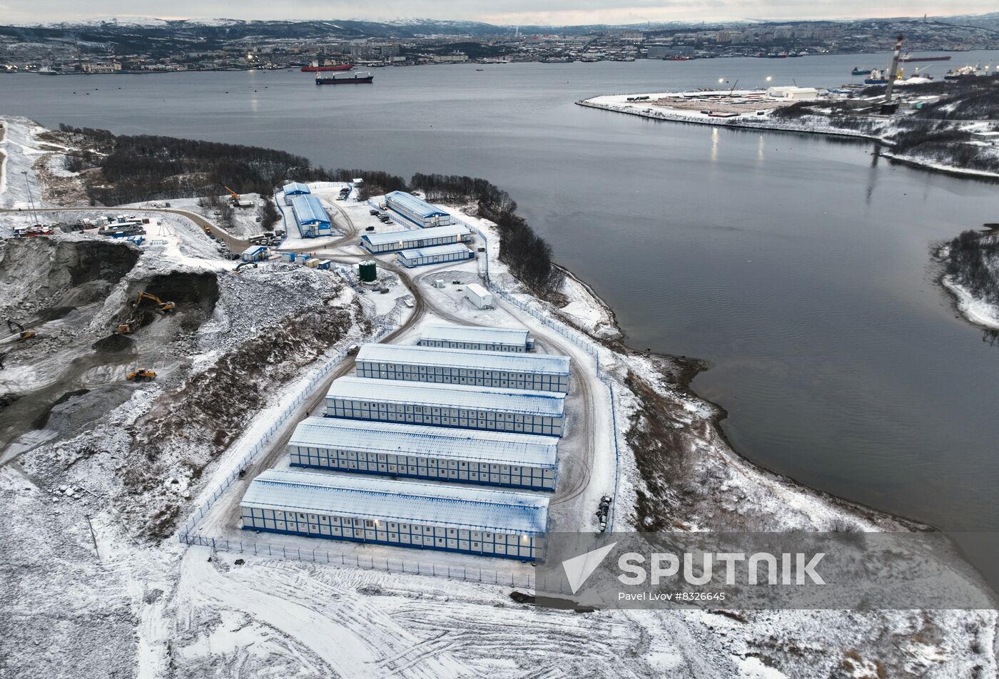 Russia Seaport Construction