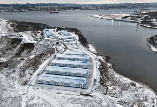 Russia Seaport Construction