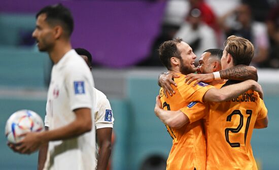 Qatar Soccer World Cup Netherlands - Qatar