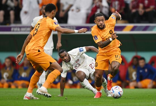 Qatar Soccer World Cup Netherlands - Qatar