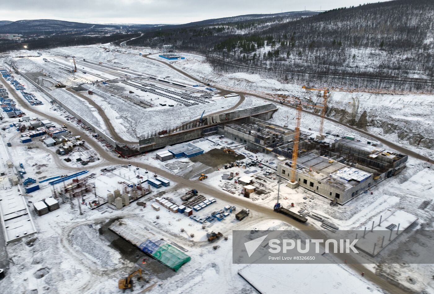 Russia Seaport Construction