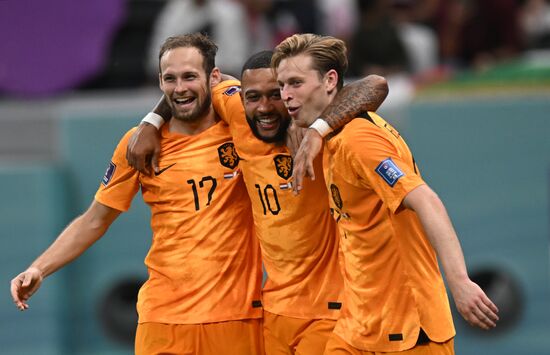 Qatar Soccer World Cup Netherlands - Qatar