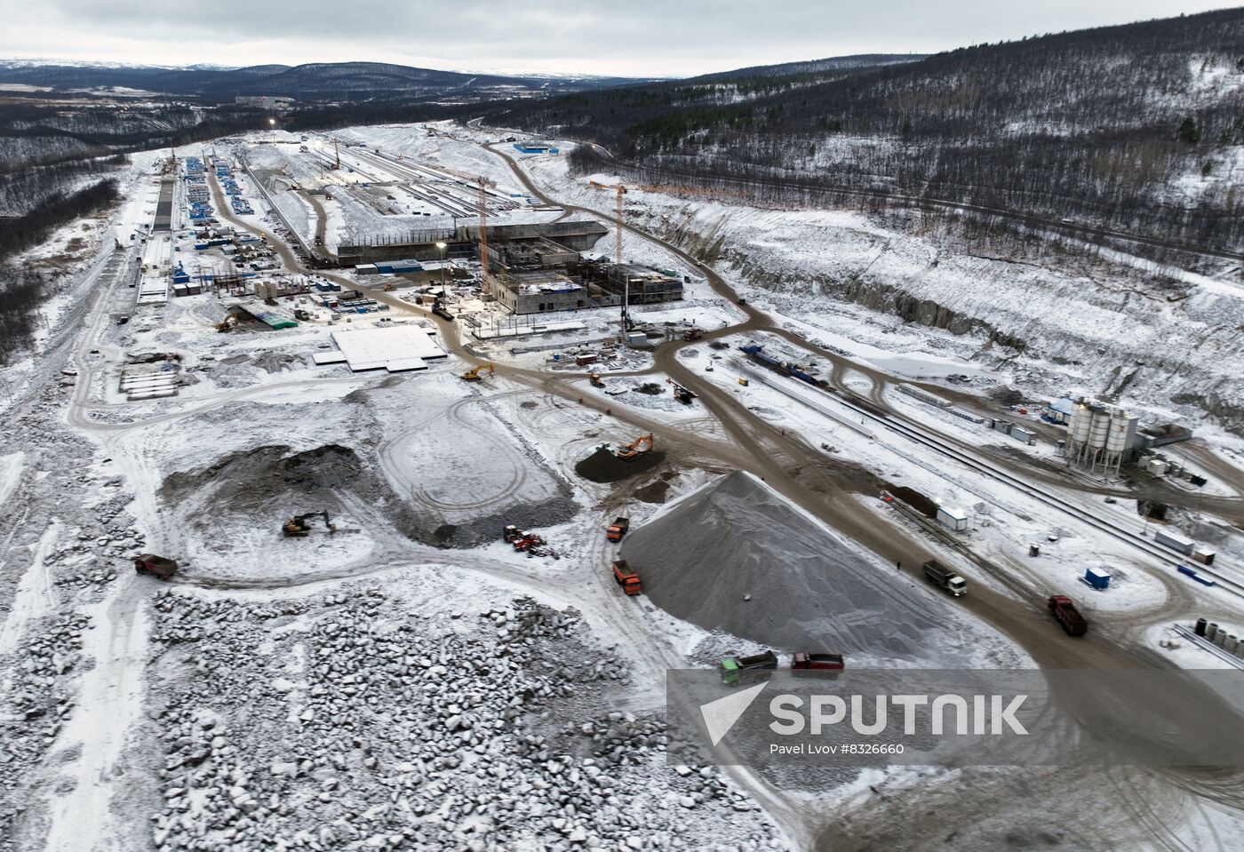 Russia Seaport Construction
