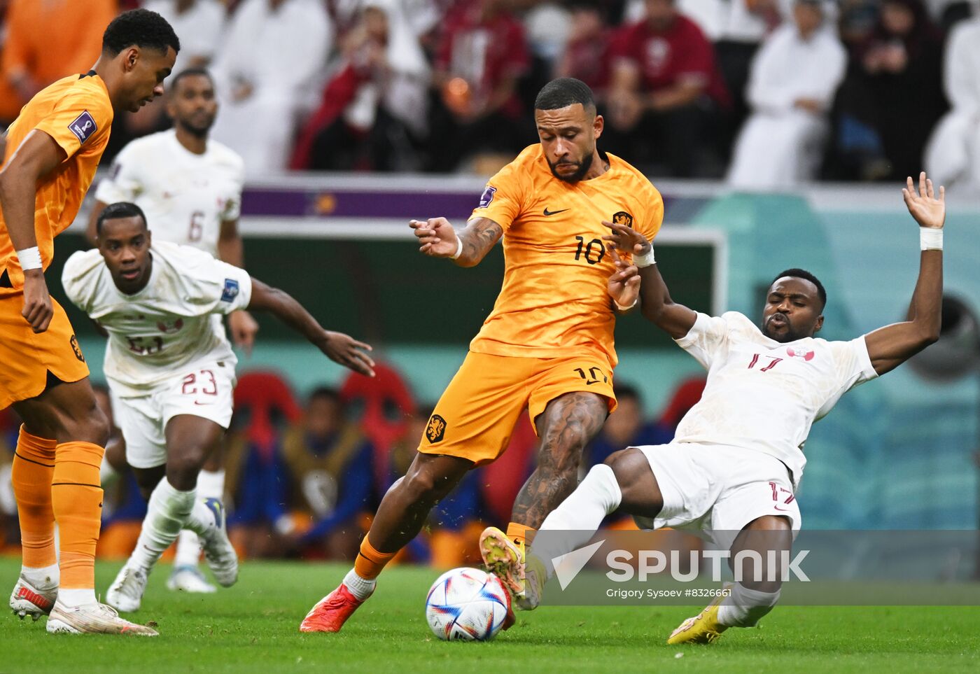 Qatar Soccer World Cup Netherlands - Qatar