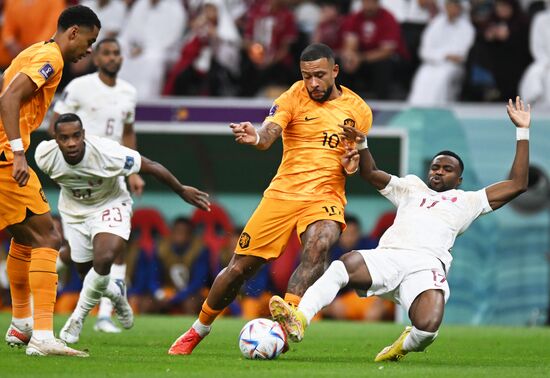 Qatar Soccer World Cup Netherlands - Qatar