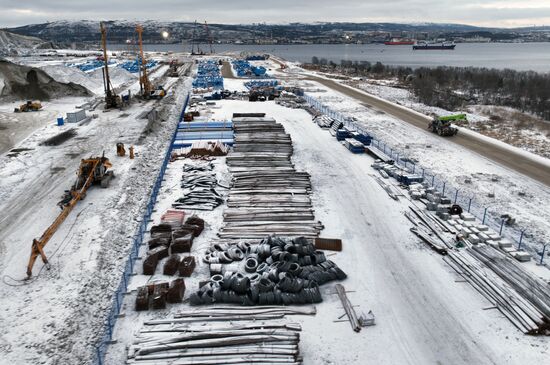Russia Seaport Construction