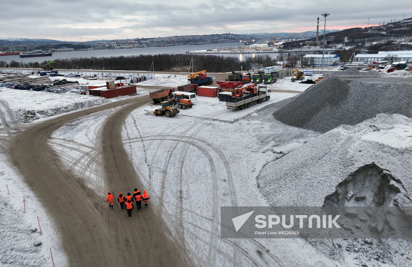 Russia Seaport Construction