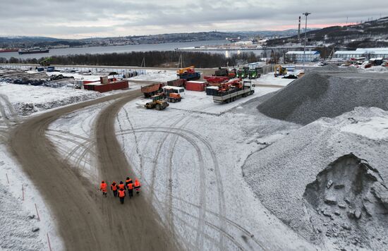 Russia Seaport Construction