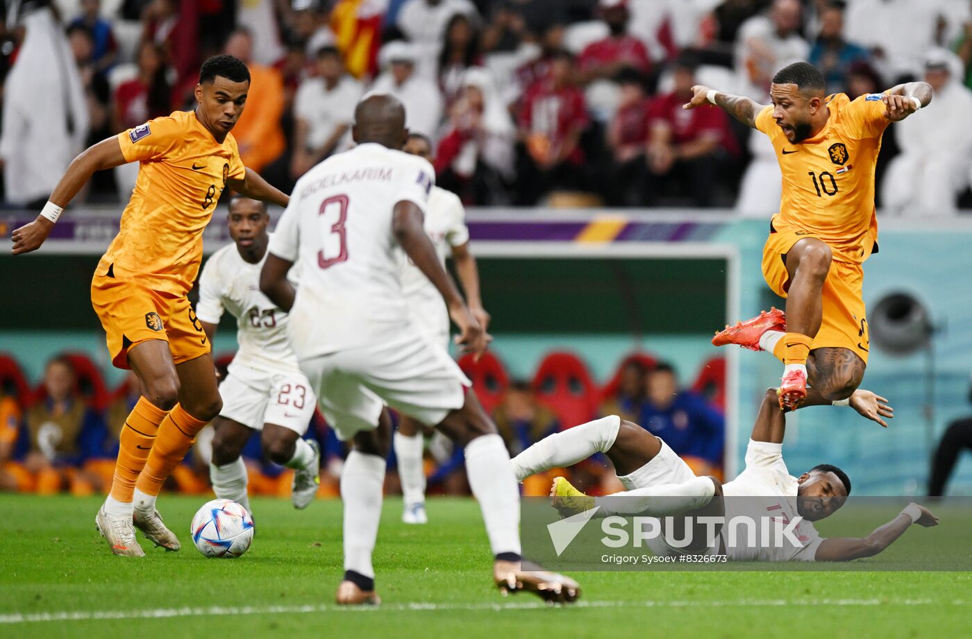 Qatar Soccer World Cup Netherlands - Qatar