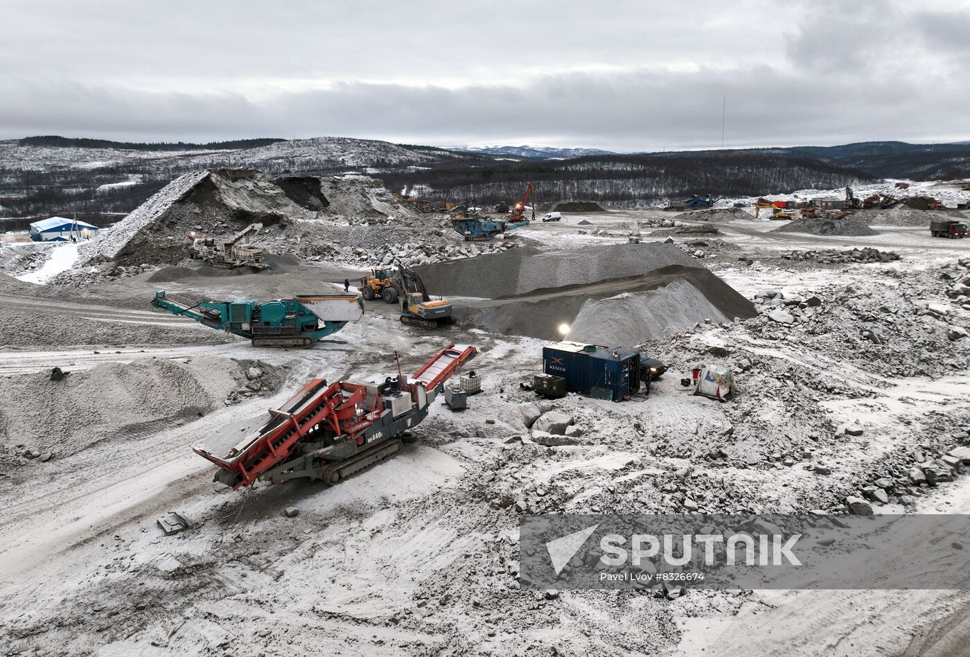 Russia Seaport Construction