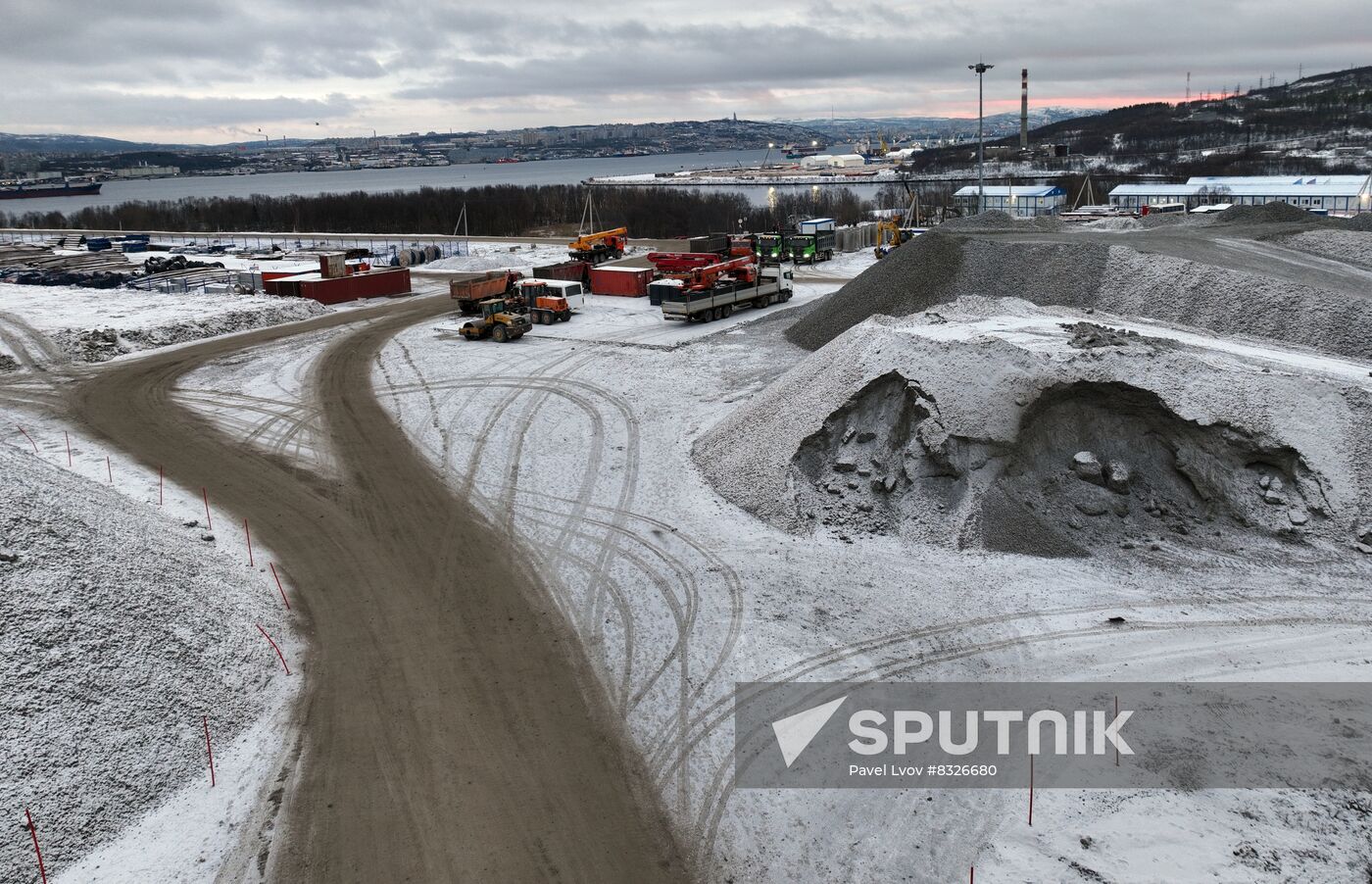 Russia Seaport Construction