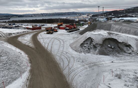 Russia Seaport Construction