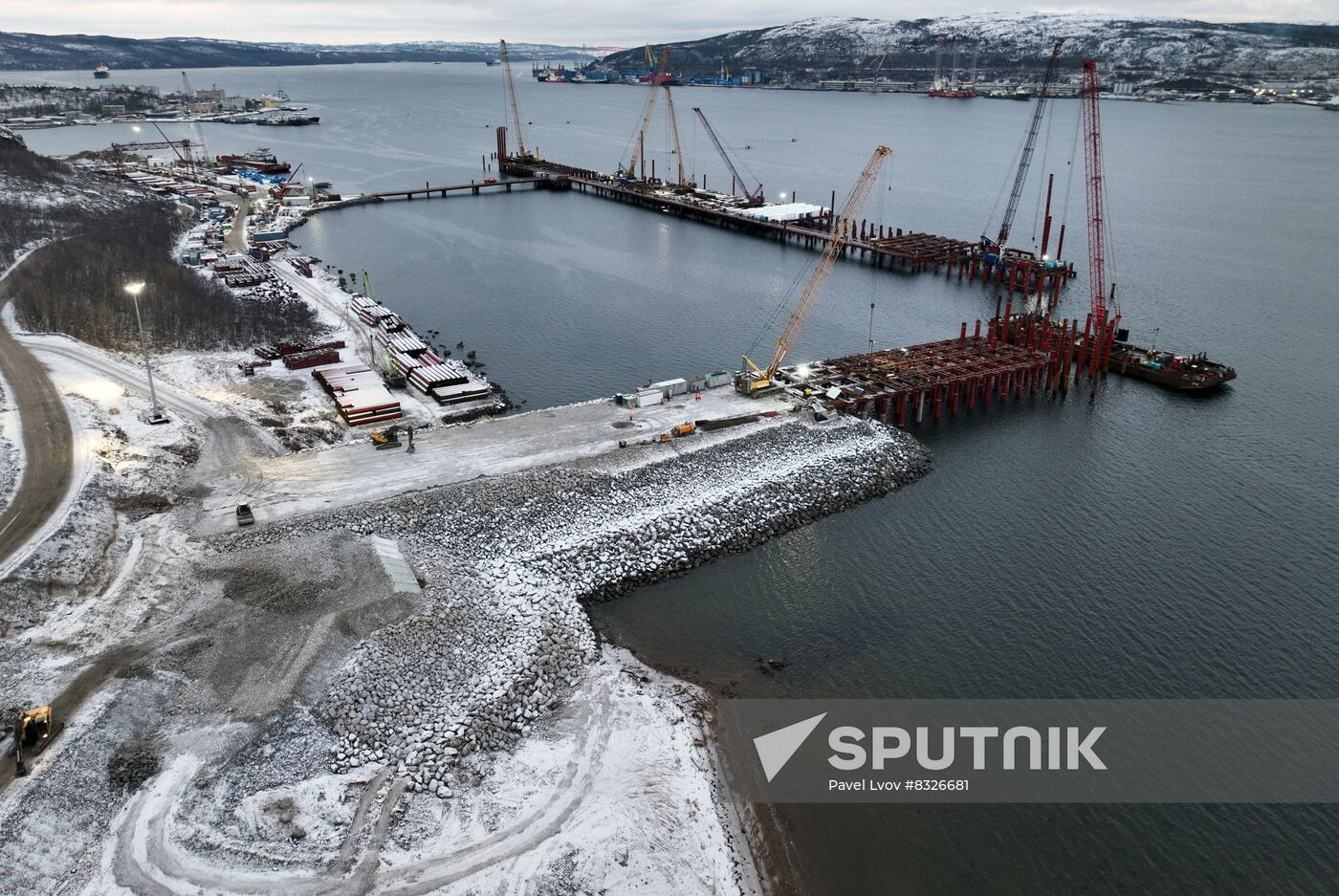 Russia Seaport Construction