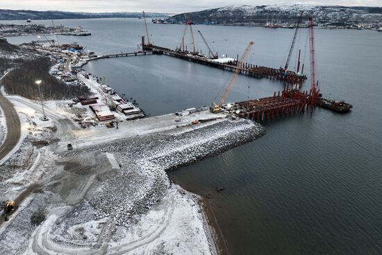 Russia Seaport Construction