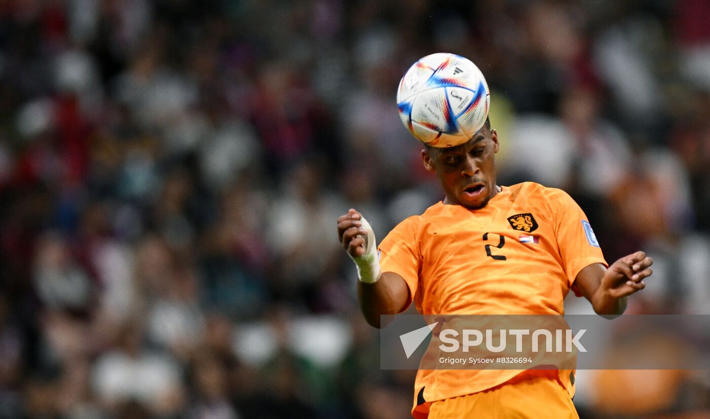 Qatar Soccer World Cup Netherlands - Qatar