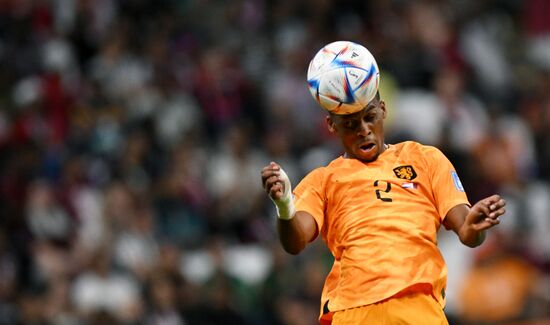 Qatar Soccer World Cup Netherlands - Qatar