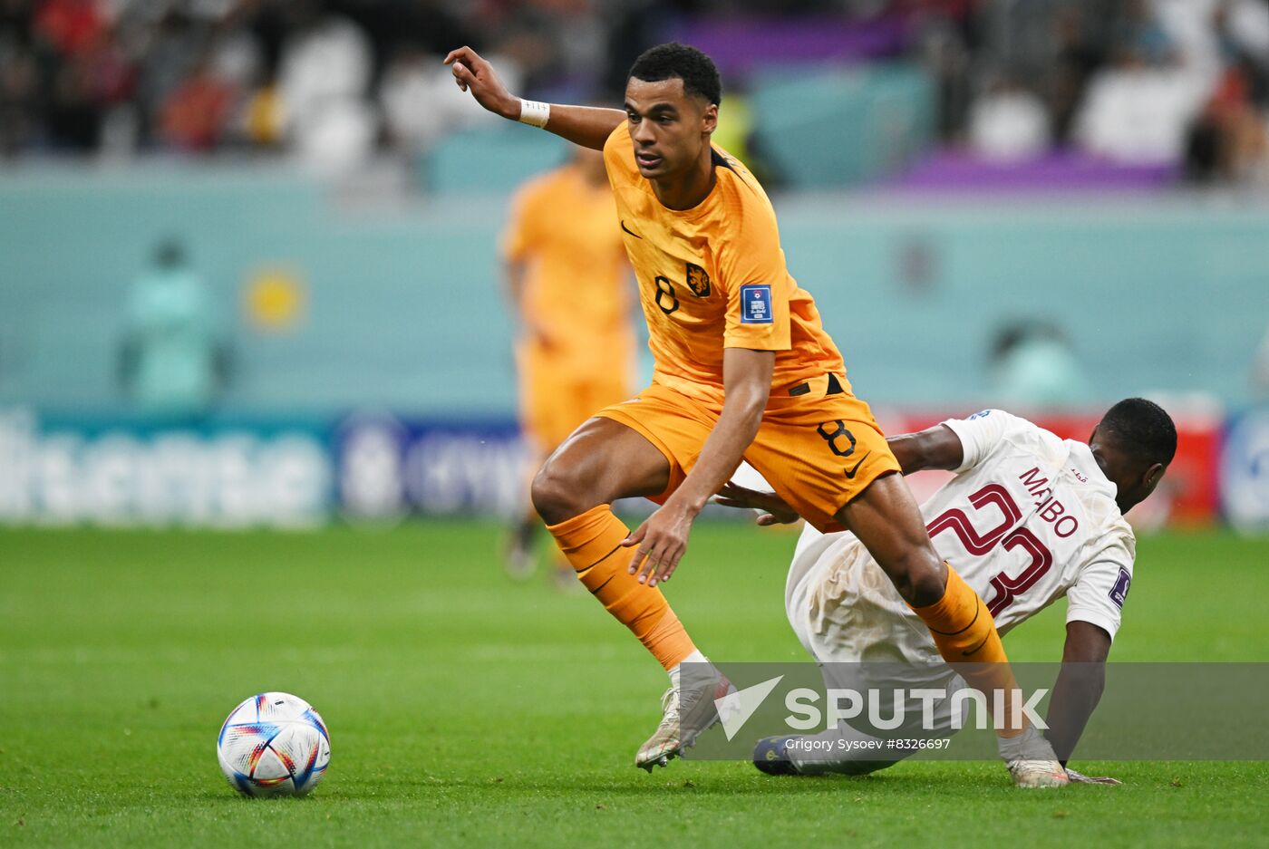 Qatar Soccer World Cup Netherlands - Qatar