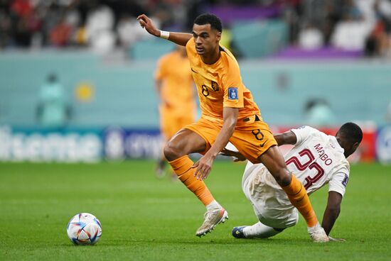 Qatar Soccer World Cup Netherlands - Qatar