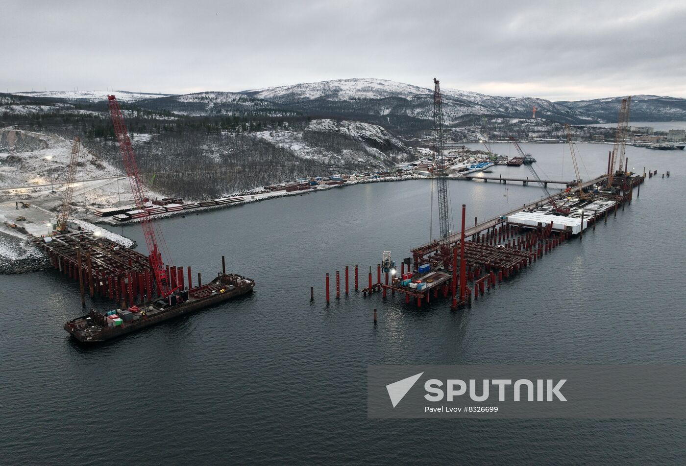 Russia Seaport Construction