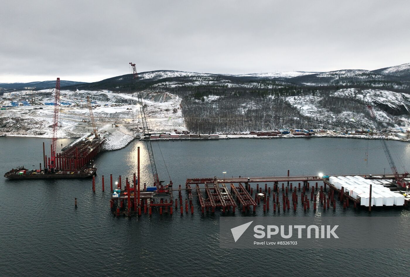 Russia Seaport Construction