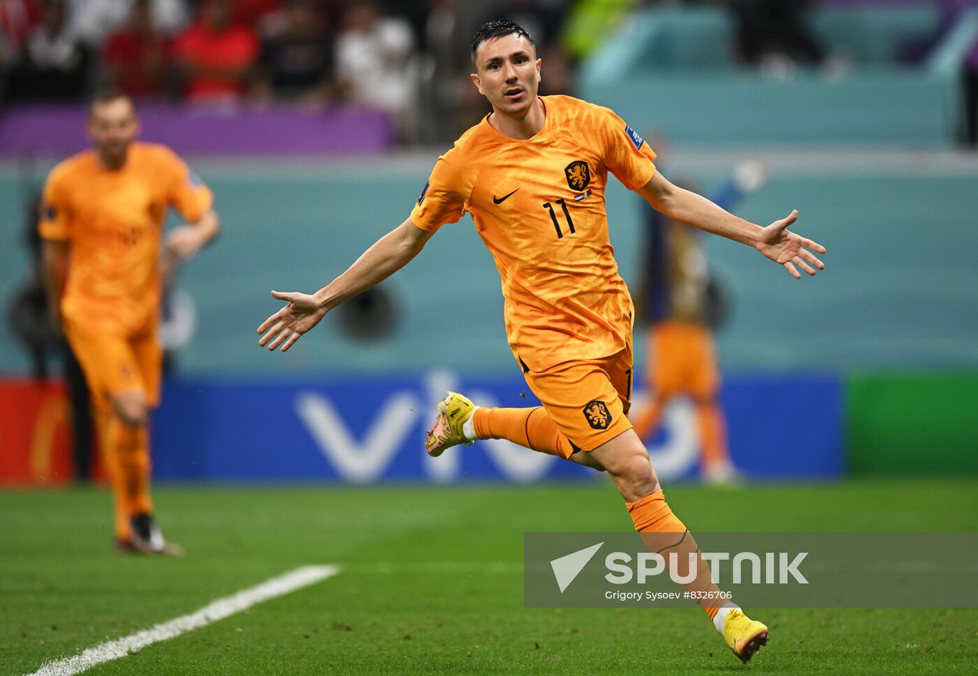 Qatar Soccer World Cup Netherlands - Qatar