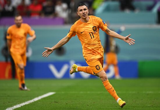 Qatar Soccer World Cup Netherlands - Qatar