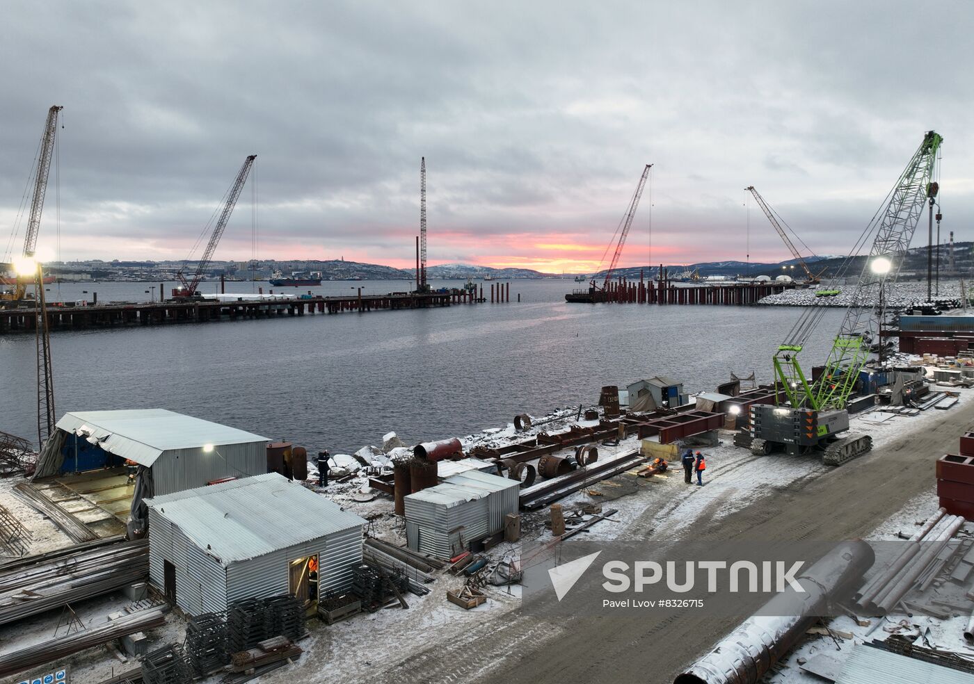 Russia Seaport Construction