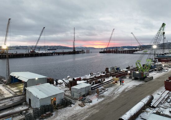 Russia Seaport Construction