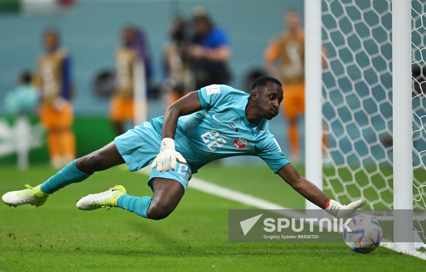 Qatar Soccer World Cup Netherlands - Qatar