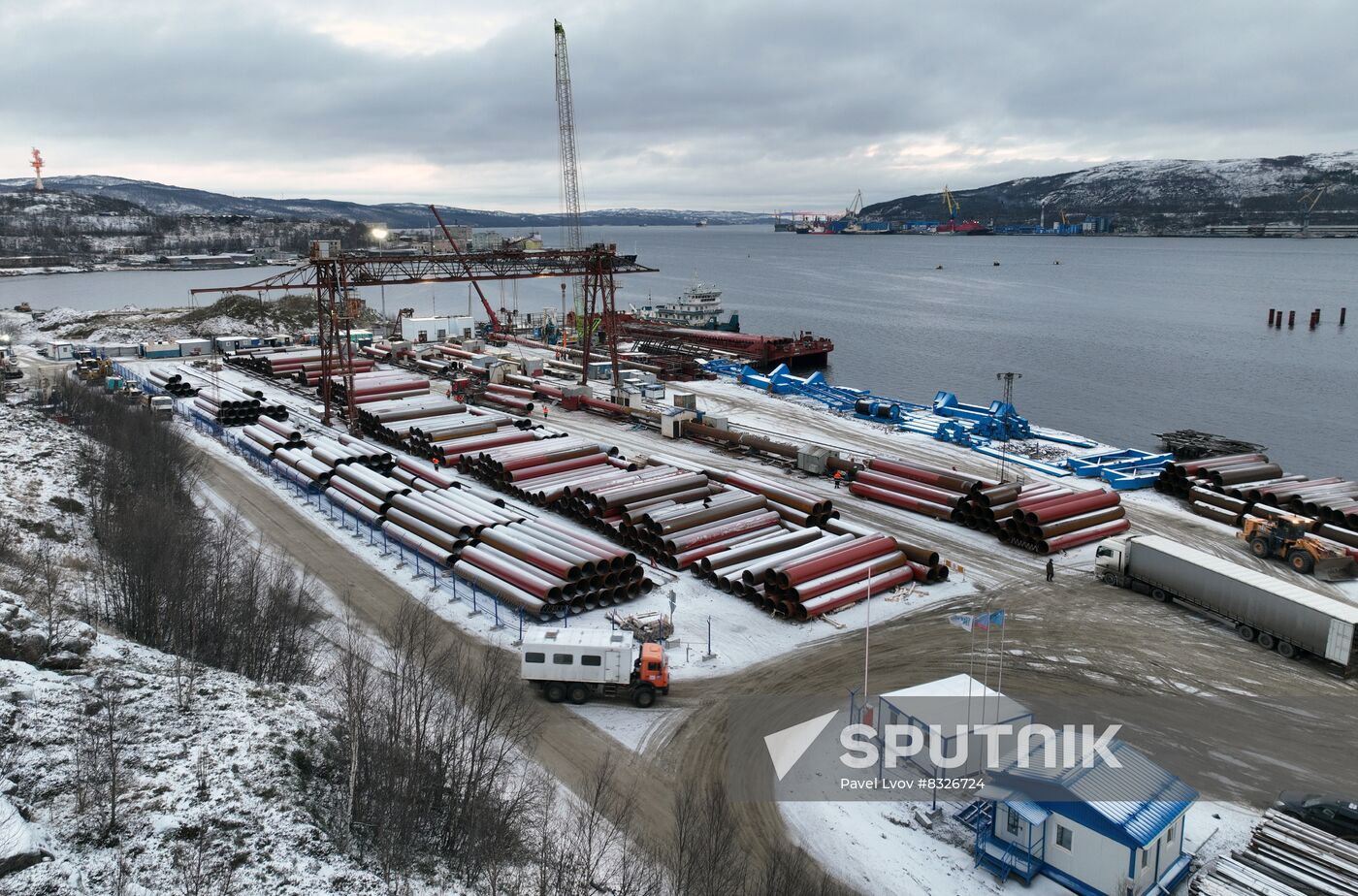 Russia Seaport Construction