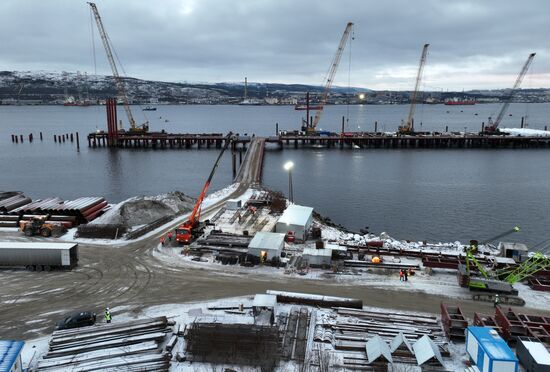 Russia Seaport Construction