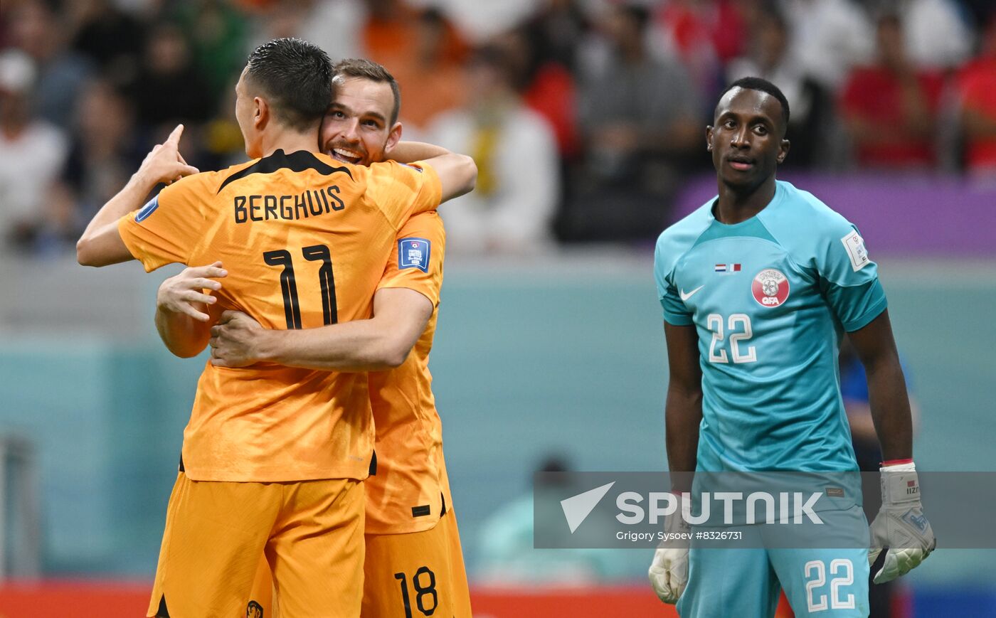 Qatar Soccer World Cup Netherlands - Qatar