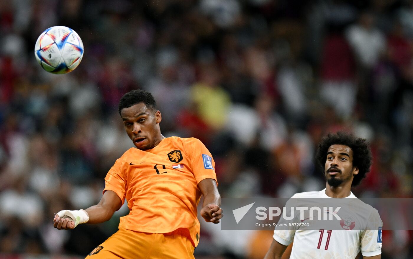 Qatar Soccer World Cup Netherlands - Qatar