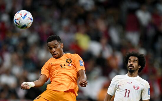 Qatar Soccer World Cup Netherlands - Qatar