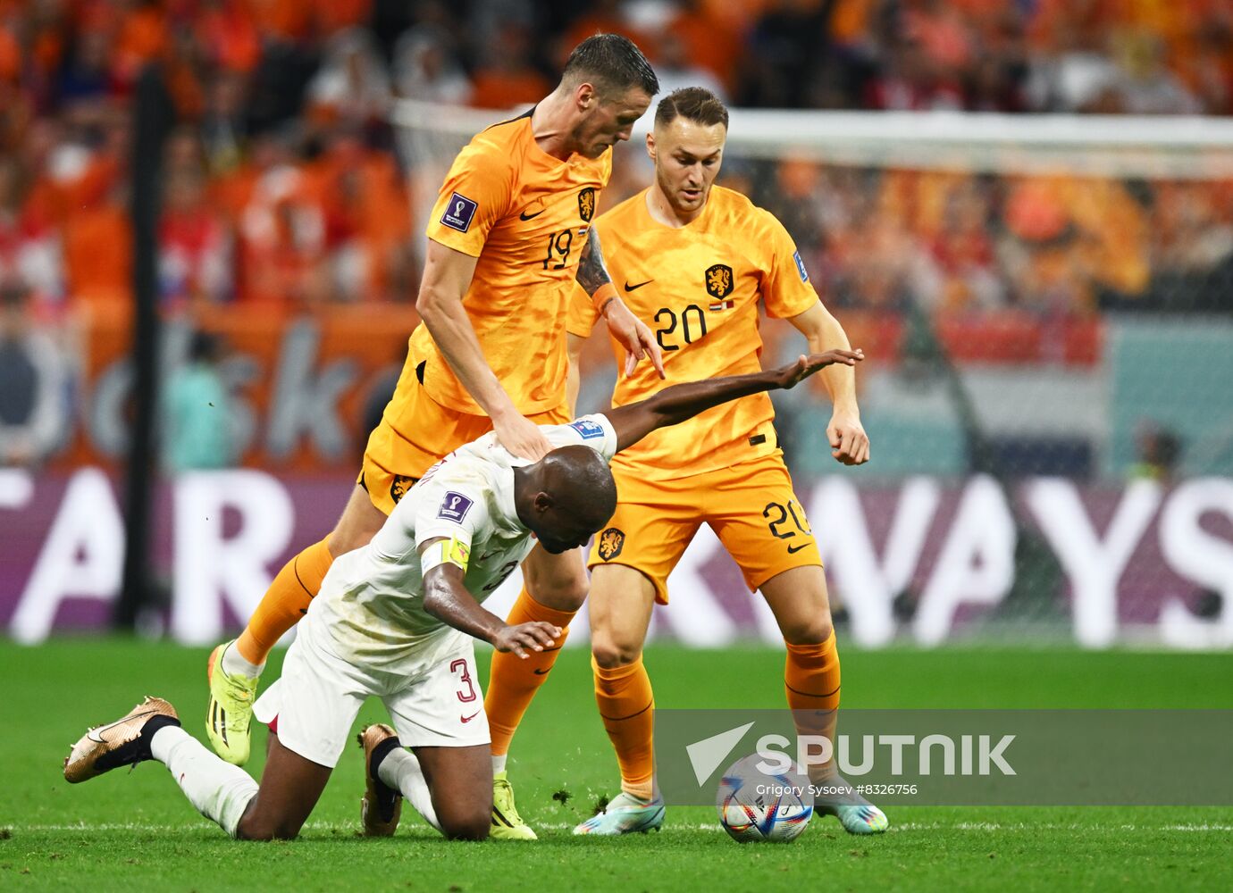 Qatar Soccer World Cup Netherlands - Qatar