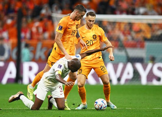 Qatar Soccer World Cup Netherlands - Qatar