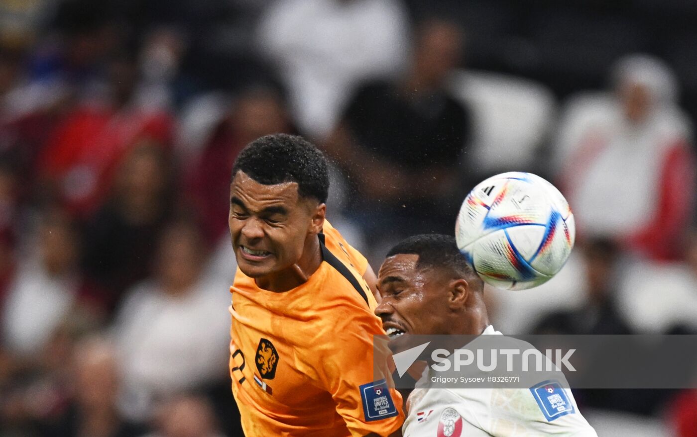 Qatar Soccer World Cup Netherlands - Qatar