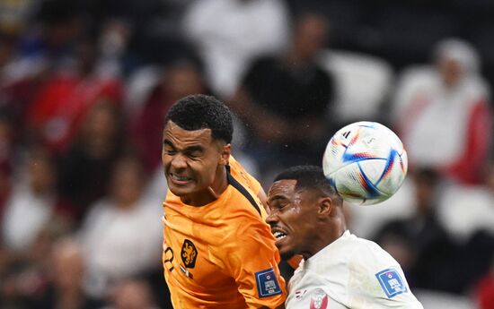 Qatar Soccer World Cup Netherlands - Qatar