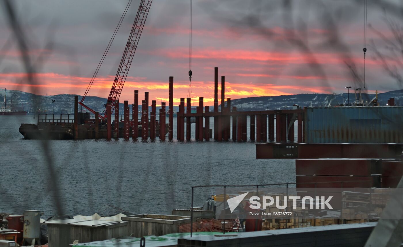 Russia Seaport Construction