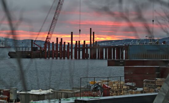 Russia Seaport Construction
