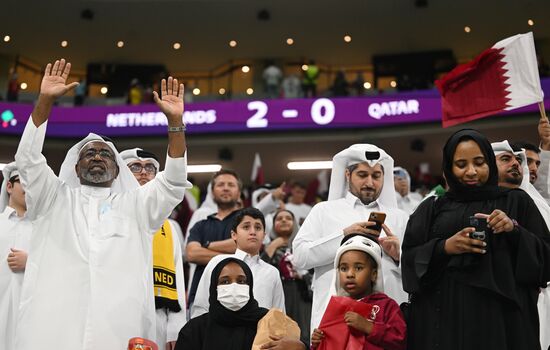 Qatar Soccer World Cup Netherlands - Qatar