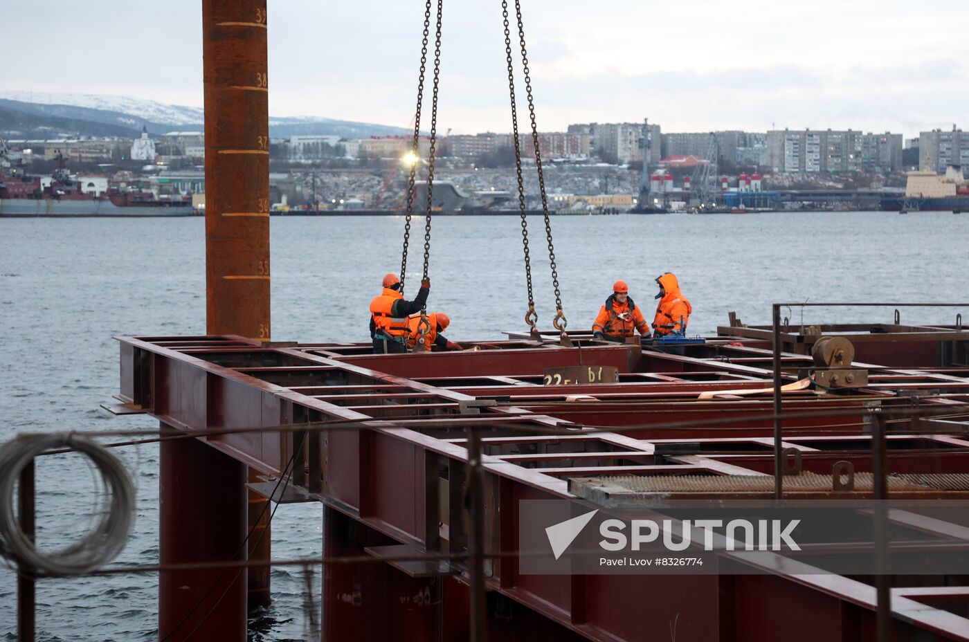 Russia Seaport Construction