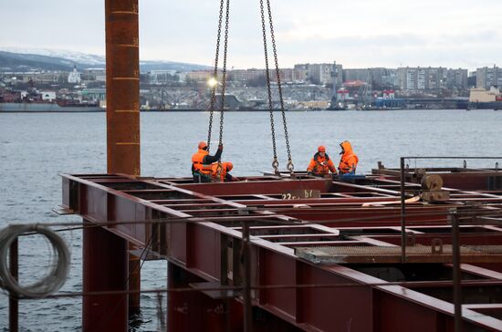 Russia Seaport Construction