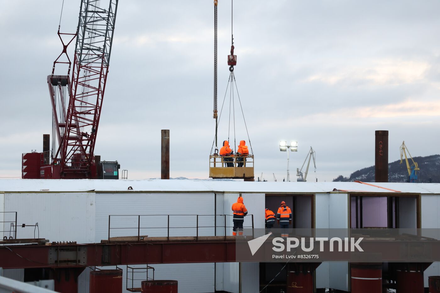 Russia Seaport Construction