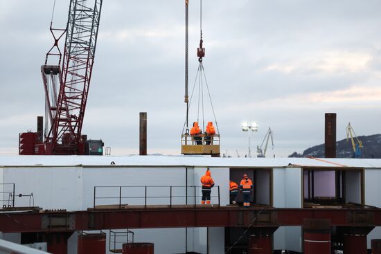 Russia Seaport Construction