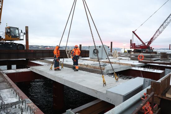 Russia Seaport Construction